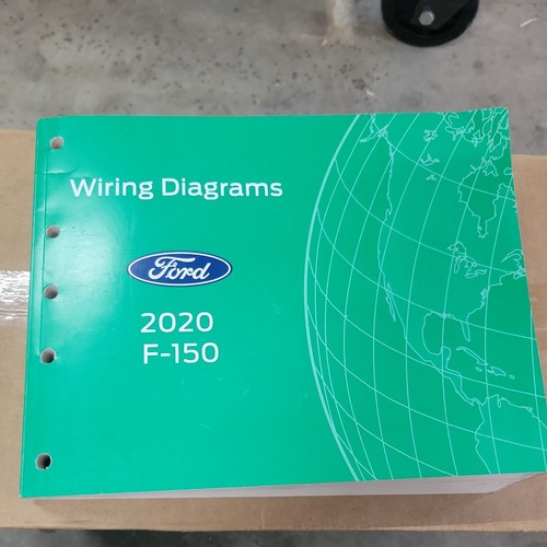 2020 Ford F-150 Factory Electrical Wiring Diagrams Service Manual Excellent