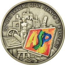 [#456047] Coin, Poland, 10 Zlotych, 2004, Warsaw, MS(63), Silver, KM:510