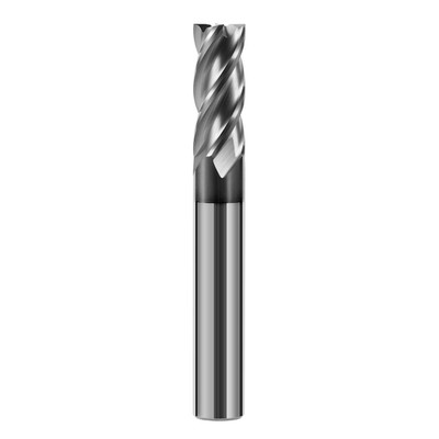 4 Flutes Carbide Square End Mill HRC68 Tungsten Steel Milling Cutter 8Mm (0.315''