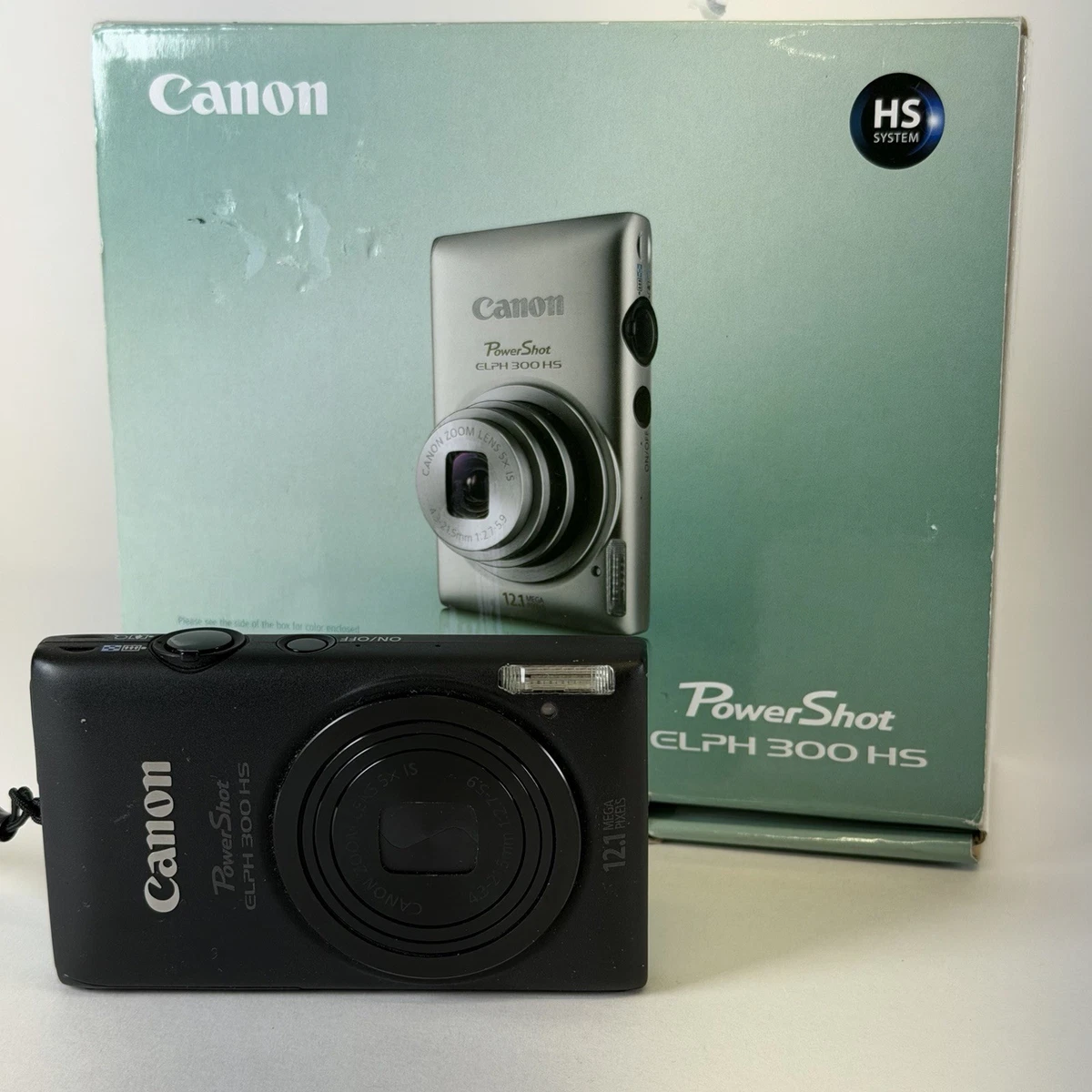 Preços baixos em Canon Powershot ELPH 300 HS | eBay