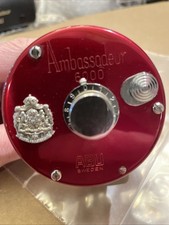 Vintage ABU AMBASSADEUR 6000 Near Mint See Pictures! 