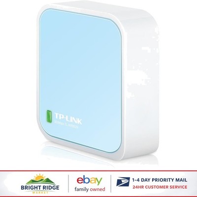 Compact Wireless Router with 300 Mbps Speed and Multiple Connectivity Modes