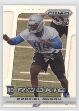 2013 Panini Prizm Rookie Silver Prizm Ezekiel Ansah #236 a6i