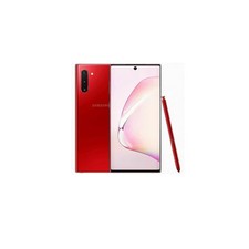 SMARTPHONE SAMSUNG GALAXY NOTE 10 5G SM N971B SINGLE SIM 256 GB ROSSO NO NOTE 20