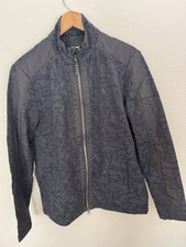 PXG Jacket Medium Black Camo Full Zip Fairway Front Pockets Golf Parson