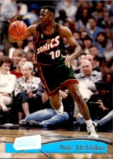 1998 Topps NBA Basketball # 62 Nate McMillan Card