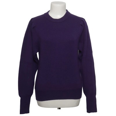 Idano, Strickpullover, Größe: M, Orietta, Lila, Elasthan/Polyamid/Wolle #uSf