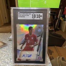 2019-20 Topps Finest UEFA Champions League Soccer Cards 28