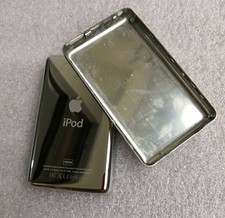 Thin Silver 160B customizing Metal Back Case Housing Cover for ipod classic