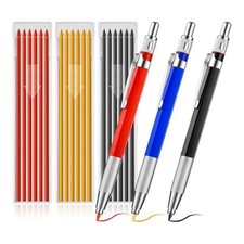 Welding Pencil with Round Lead, Metal Welding Marker, for Pipe Joints,4799