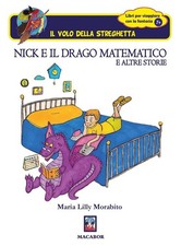 Maria Lilly Morabito Sabrina Sa Nick e il drago matematico e altre  (Paperback)