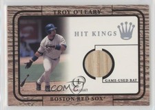 2001 Fleer Legacy Hit Kings Game-Used Bats Troy O'Leary 0aa