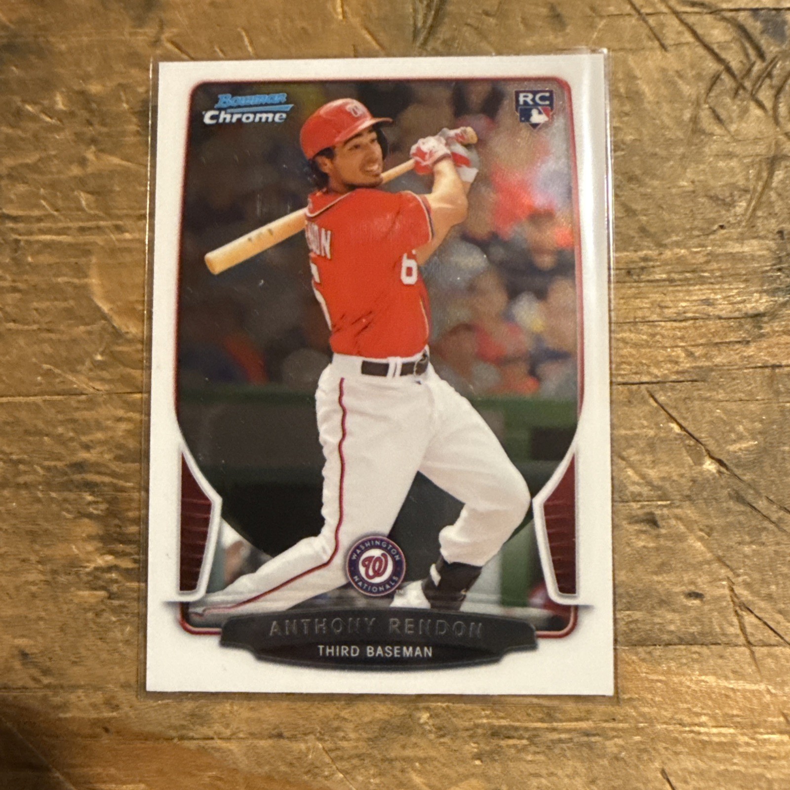 2013 Bowman Draft Picks & Prospects - Chrome Anthony Rendon #5 (RC)