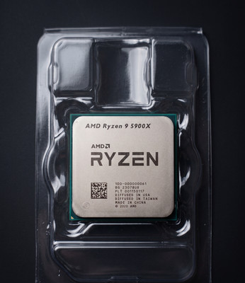 AMD Ryzen 9 5900X Desktop-Prozessor (4,8GHz, 12 Kerne, Sockel AM4) Box -...