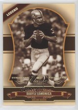 2007 Donruss Classics Legend Timeless Tributes Gold /25 Daryle Lamonica #113 7v7