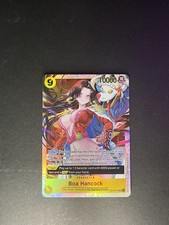One Piece TCG OP14-112 Boa Hancock SR Card Game CCG English