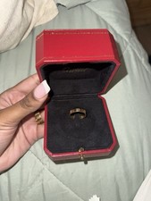 Cartier 18k Yellow Gold Love Ring Thin Size 51 Size 5.34