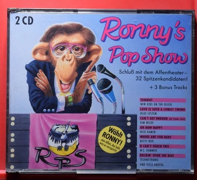 Various - Ronny's Pop Show 16 - CBS - CD - Bild 1 von 4