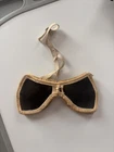 WW2 German Dust Goggles Folding Canvas Frame Military German Army