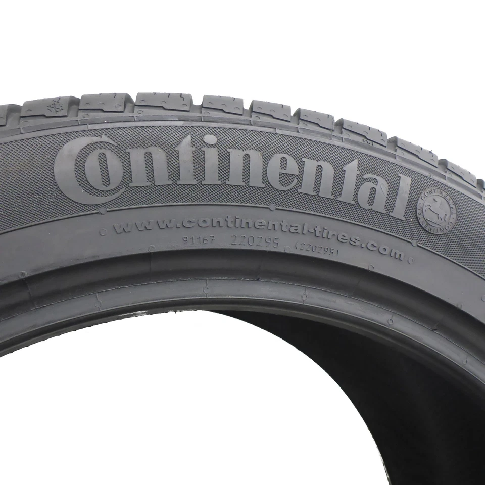 2 x CONTINENTAL 295/40 R19 108V XL Contact TS830 P NO Winterreifen 2016 6,2mm - Bild 4 von 4
