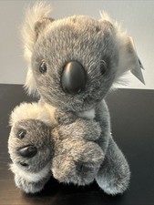 Plüsch Koala Mit Baby