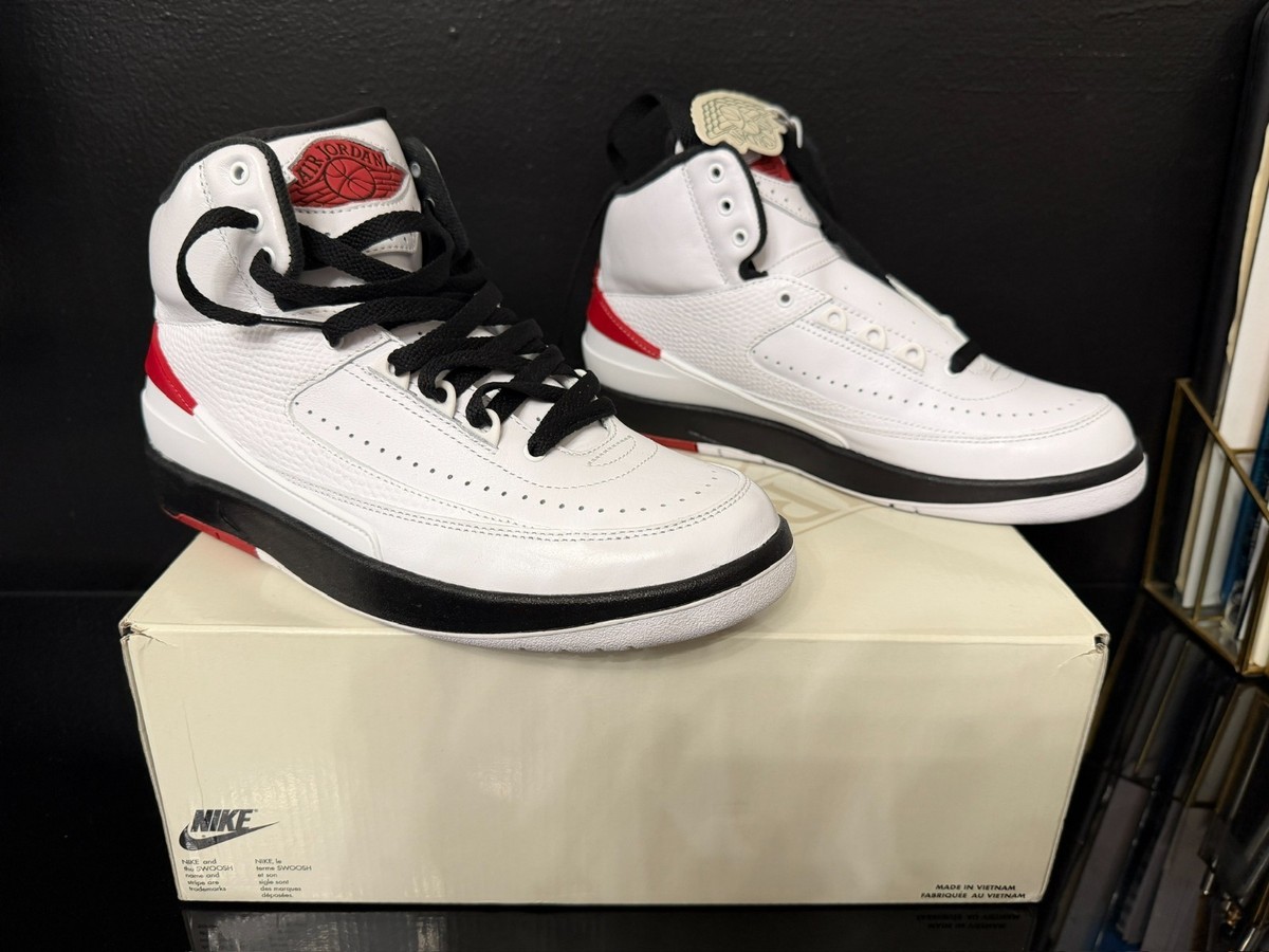 Air Jordan 2 Retro Chicago 2022 DX2454-106 Size 7.5M (9W) | eBay