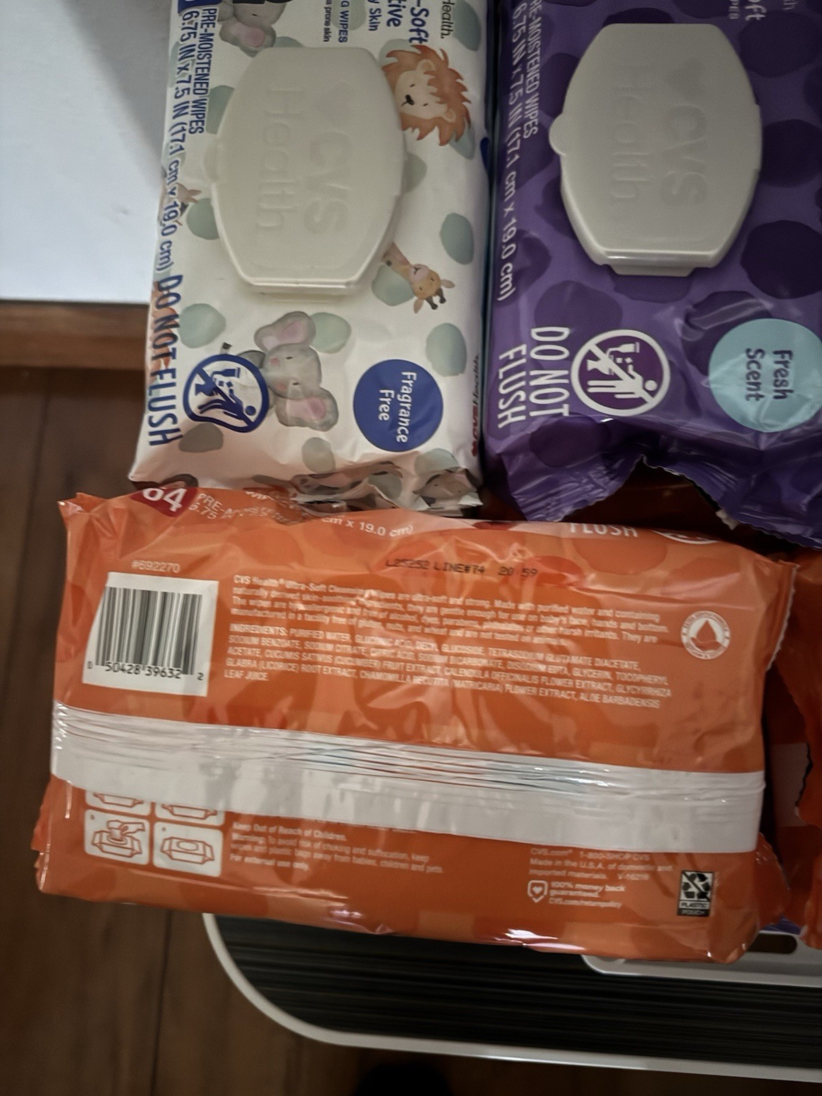 ✅ CLOTH Aloe/Sensitive-Skin FLIP-TOP Cleansing Wet Wipes BABY~ADULT