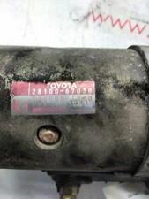 2810067030 motorino di avviamento TOYOTA 4-RUNNER N13 3.0 TD KZN 1993 667104