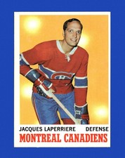 1970-71 Topps Set-Break # 52 Jacques Laperriere NR-MINT *GMCARDS*