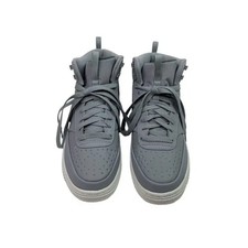 Nike Court Vision Mid Winter Gray Sneakers Size 255mm