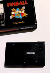 Game & Watch Pinball PB-59 Japan - Nintendo &copy;1983