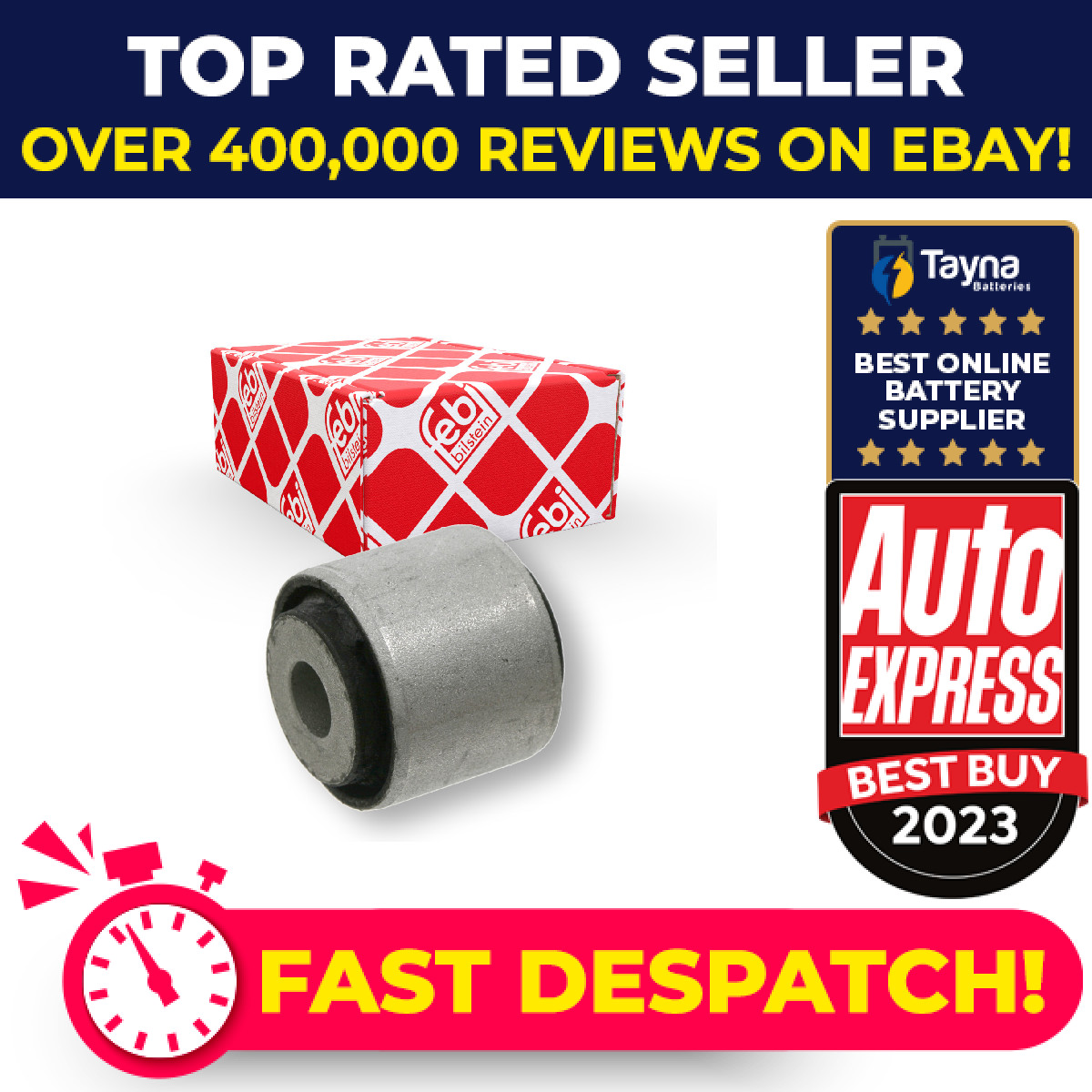 Wishbone / Control / Trailing Arm Bush fits MERCEDES GLC300D C253, X253 2.0D New