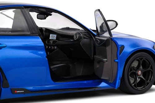 Solido 1:18 - Model car - Alfa Romeo Giulia GTA - 2022 - Metallic Blauw