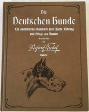 Die Deutschen Hunde und ihre Abstammung mit H...