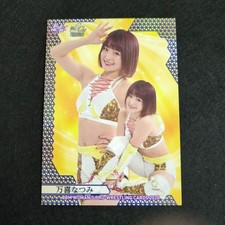 Natsumi Manki Natsupoi Women's Pro Wrestling Card BBM Condition New