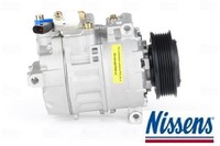 Nissens 890173 Kompressor FüR Klimaanlage Klimakompressor Kompressor FüR VW