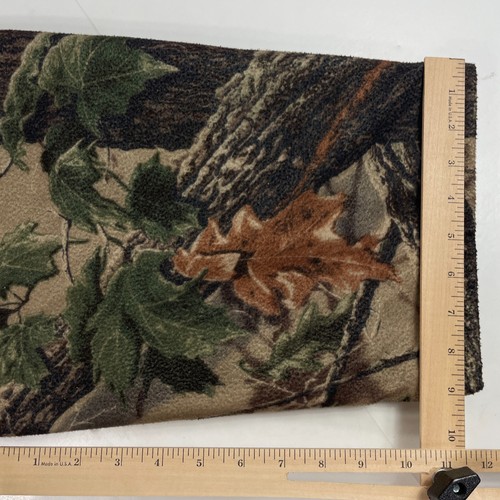 Cabelas Mens Pants 42 x 30 Brown Camouflage Fleece Thermal Cargo Hunting Hiking - Picture 14 of 14