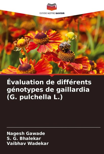 Nagesh Gawade (U. A.) | ÉValuation De DifféRents GéNotypes De Gaillardia (G....-image