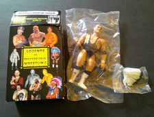 Legends of Professional Wrestling Wahoo McDaniel Action Figure, 2001, Boxed