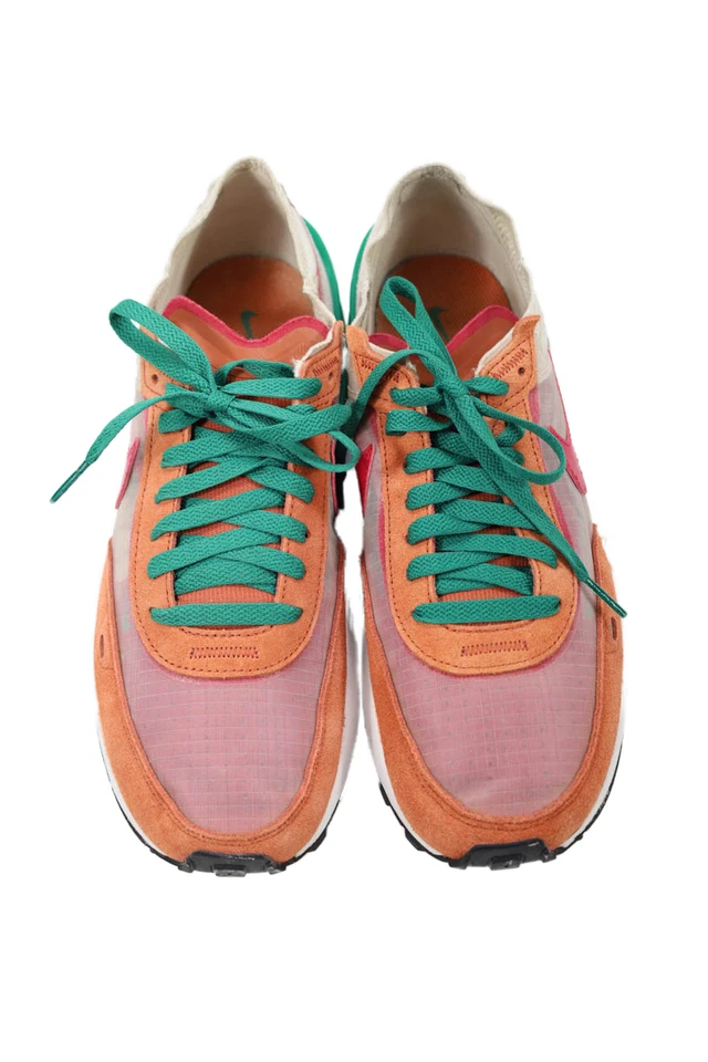 Tenis Nike para mujer con cordones Waffle One Burnt Sunrise Mystic Hibiscus talla 8,5 Foto 2 de 4