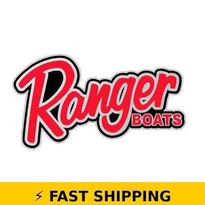 JB Company Ranger Decal Sticker for Fishing Boats