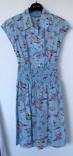PRADA surf pattern dress F/S from Japan