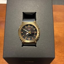 CASIO G-Shock GBM 2100CX 9AJR Gold Tough Solar Bluetooth No.gs2448