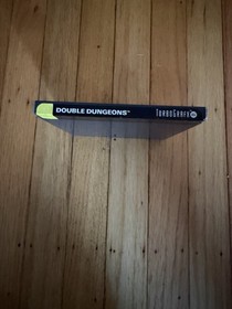Double Dungeons TURBOGRAFX-16 1990 Complete CIB