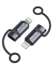 Mfi Certified 36W USB C to Lightning Adapter 2 Pack
