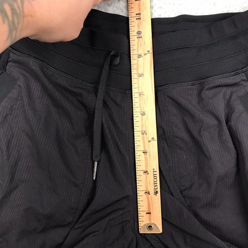 Pantaloni Lululemon Dance Studio Donna 8 (31x30) Nero Performance Coulisse - Foto 7 di 11