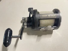 Penn 25GLS Conventional 25 GLS Lever Drag Reel Graphite Lever Senator W Clamp