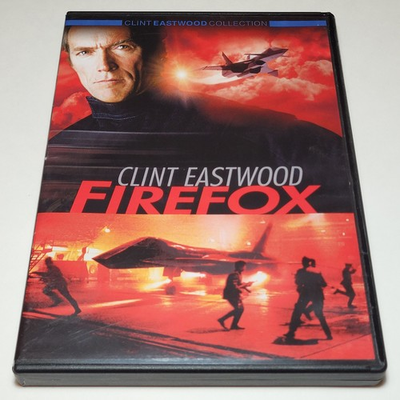 #ad Firefox DVD 1982 Clint Eastwood Free 1 Day Shipping $12.69