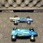Hot Wheels Redline 1969 ‘Brabham Repco F1’ ‘Turbine’ Blue Diecast Cars