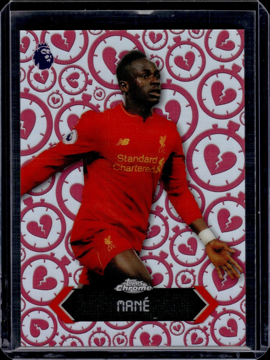 2026 Topps Premier League Chrome #STH-12 Sadio Mane Stoppage Time